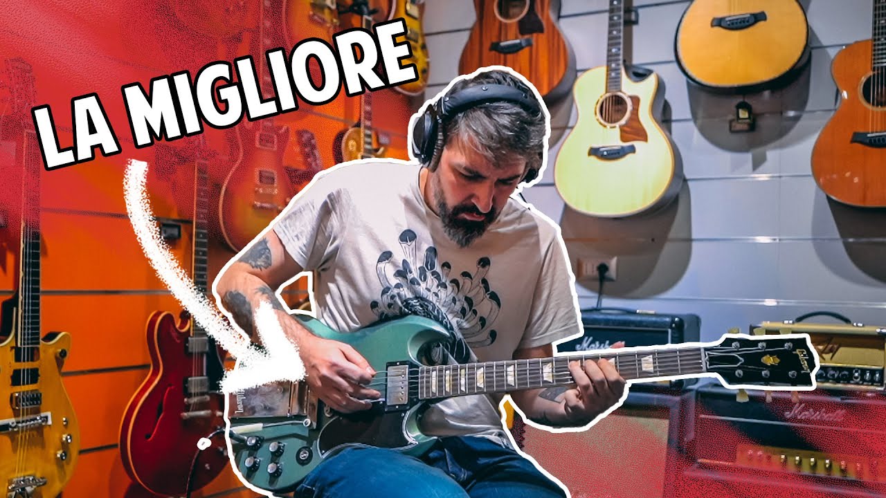 VADO in NEGOZIO e PROVO 15MILA EURO DI CHITARRE | Play! Music Store