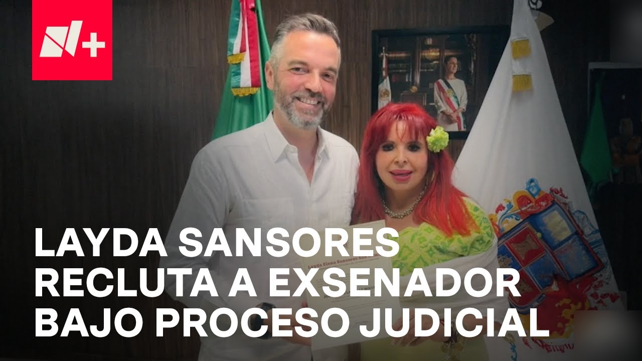 Layda Sansores suma a su equipo a Jorge Luis Lavalle, actualmente bajo proceso judicial - En Punto