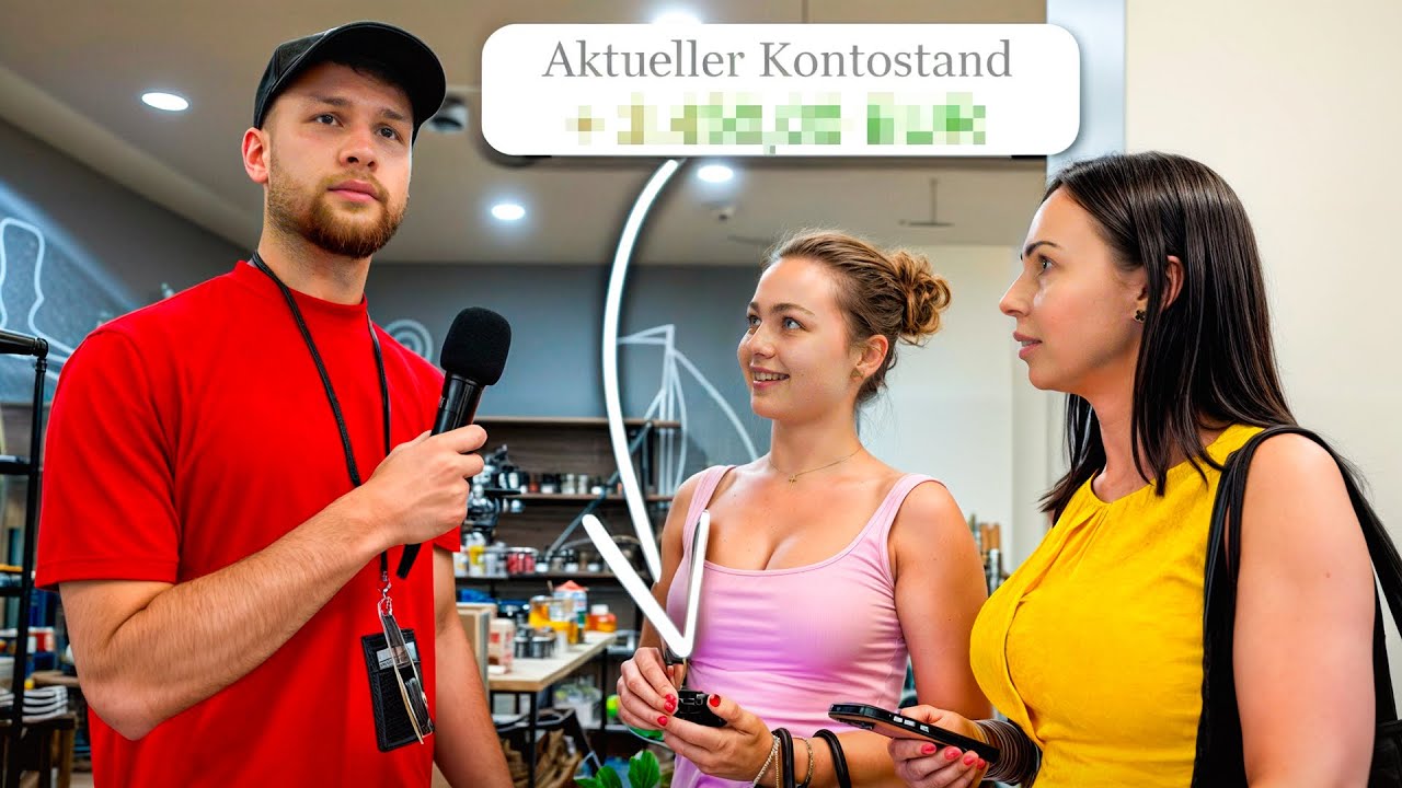 Würdest du mir für ____€ deinen Kontostand zeigen ?