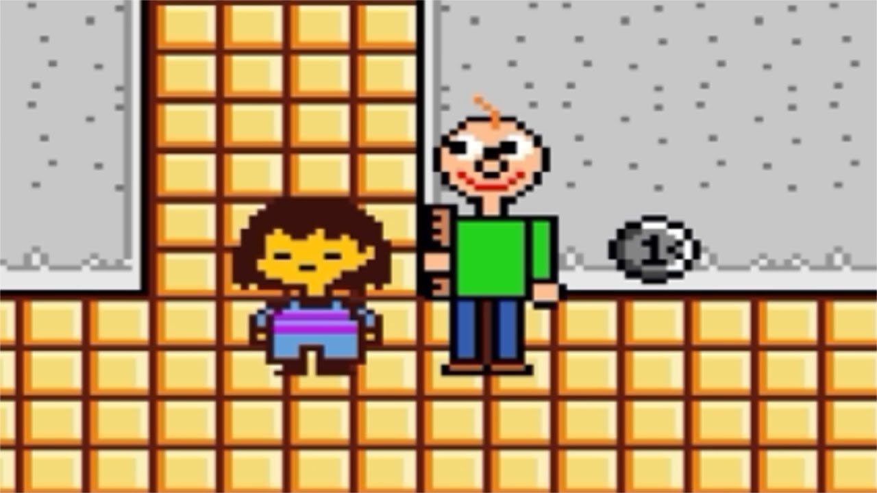 Baldi Battle in Undertale #2 (ENDING)