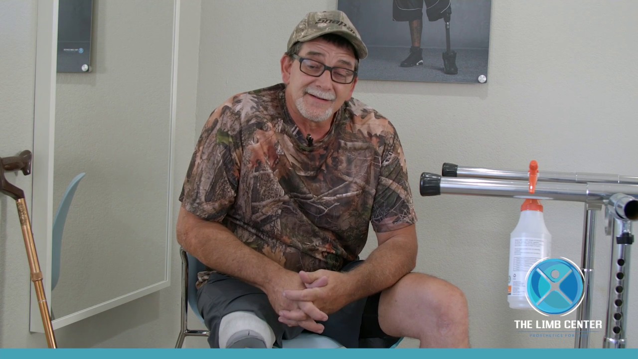 Above knee amputee - Plie Microprocessor Knee - Freedom Innovations