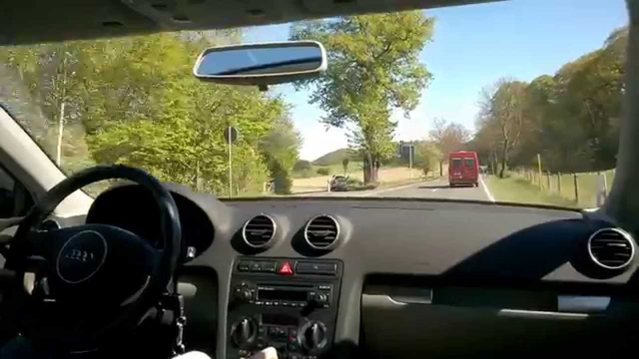 Audi A3 Ambition 2.0 TDI 140 PS Amazing Testdrive [Rennsport RS]