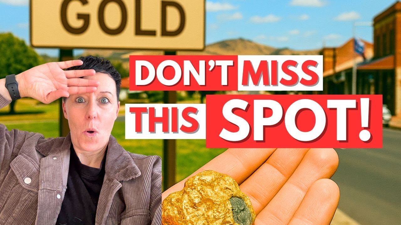 LOCALS TRIED TO KEEP THIS PLACE A SECRET.... But We Found where the GOLD was!