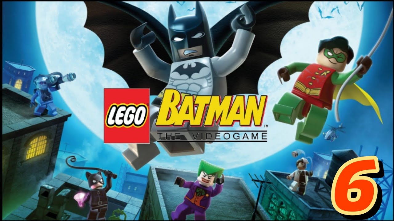 NELLA TANA del PINGUINO! - LEGO Batman: The Videogame ITA