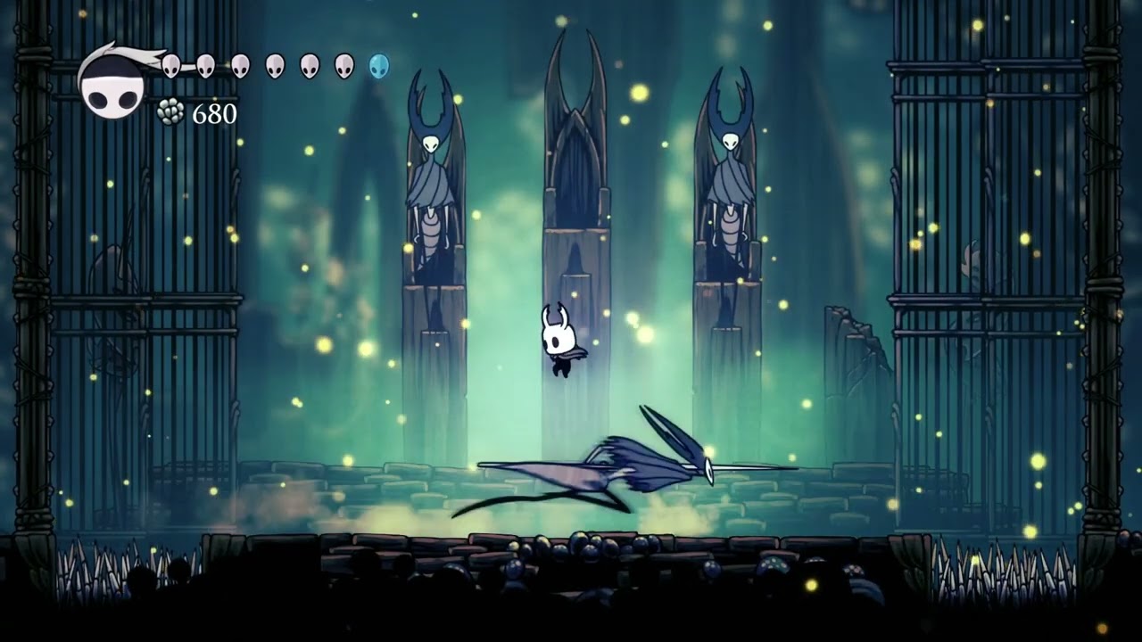 Hollow Knight - Enfrentando a los Señores de las Mantis
