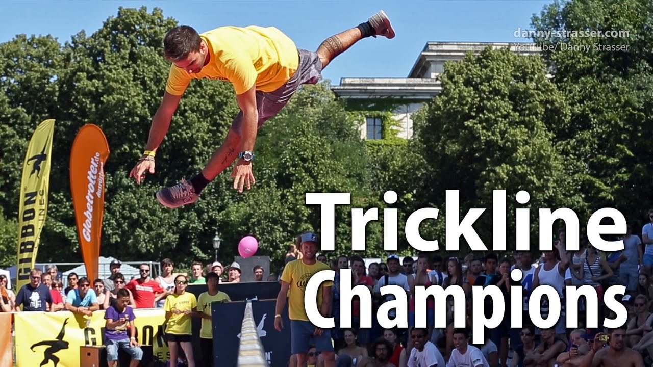 Slackline World Cup Munich