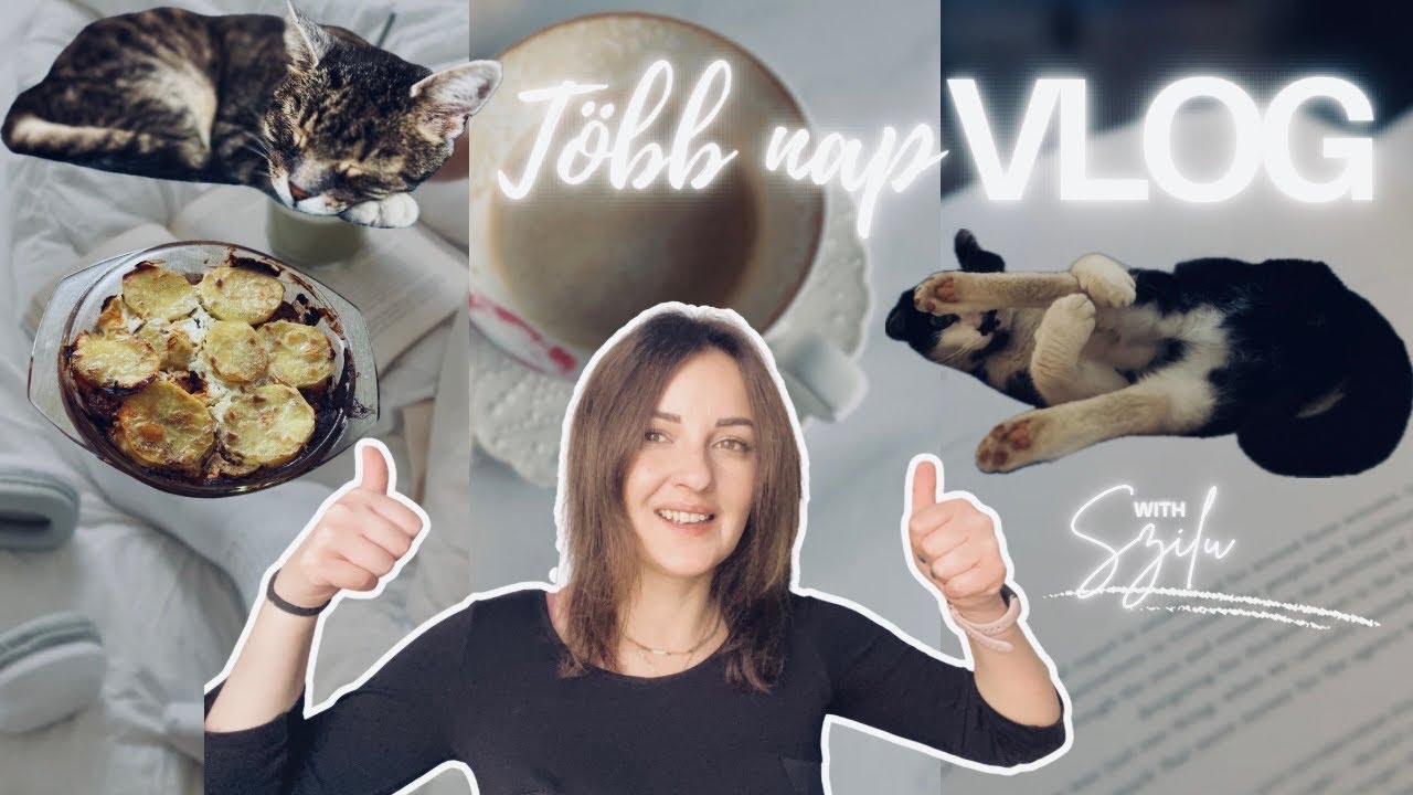 Extra Hossz&uacute; VLOG/Boltoz&aacute;sok🛒Sok duma👩🏽&zwj;🍳egy kis &uacute;j&iacute;t&aacute;s🏚️ cic&aacute;k🐈