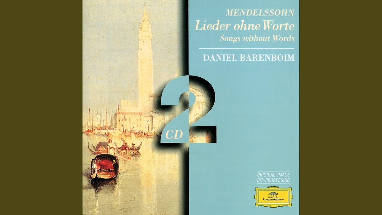 Mendelssohn: Lieder ohne Worte I, Op. 19b: III. Molto allegro e vivace, MWV U89 