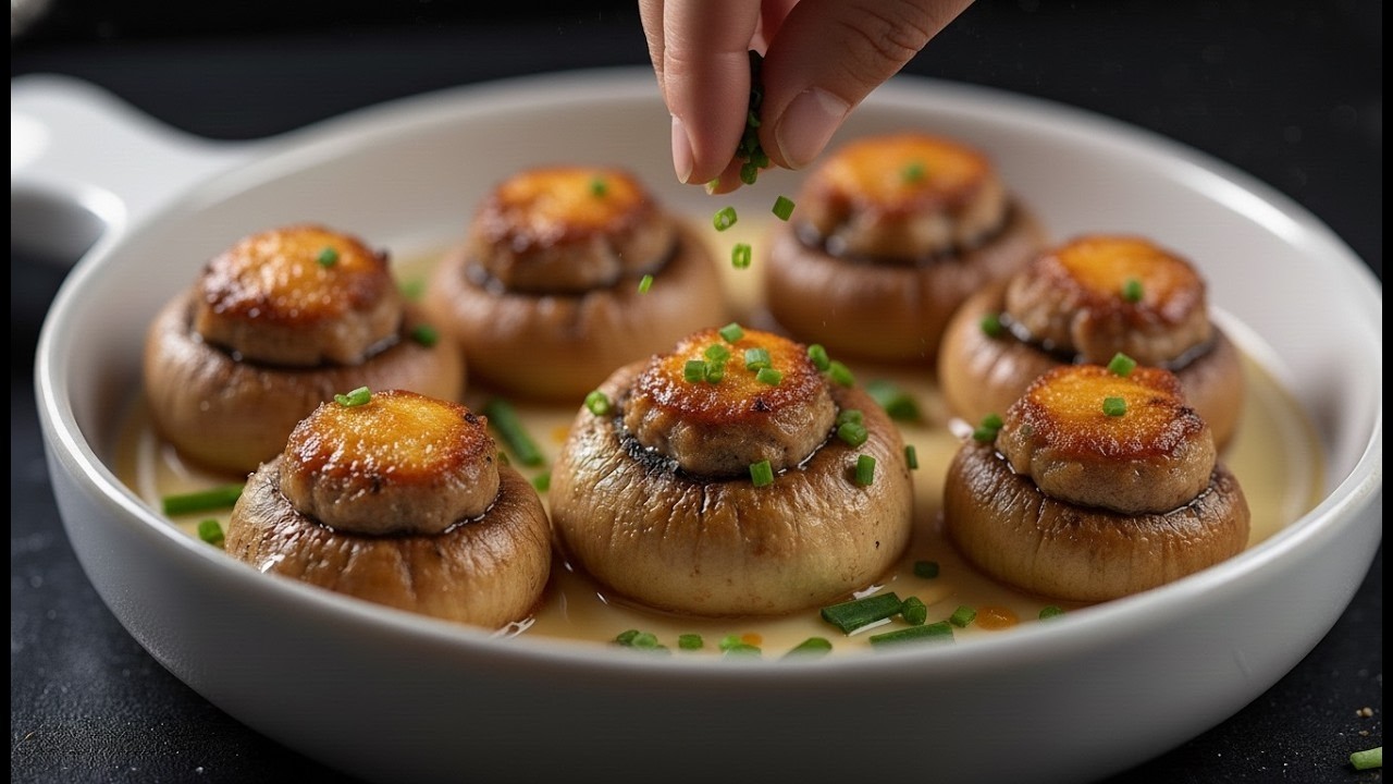 Pilze mit Knoblauch – leckerer als Fleisch! Das beste Pfannenrezept