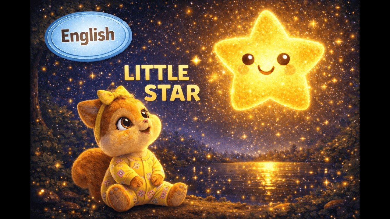Little Star | Lullaby for Babies to Sleep