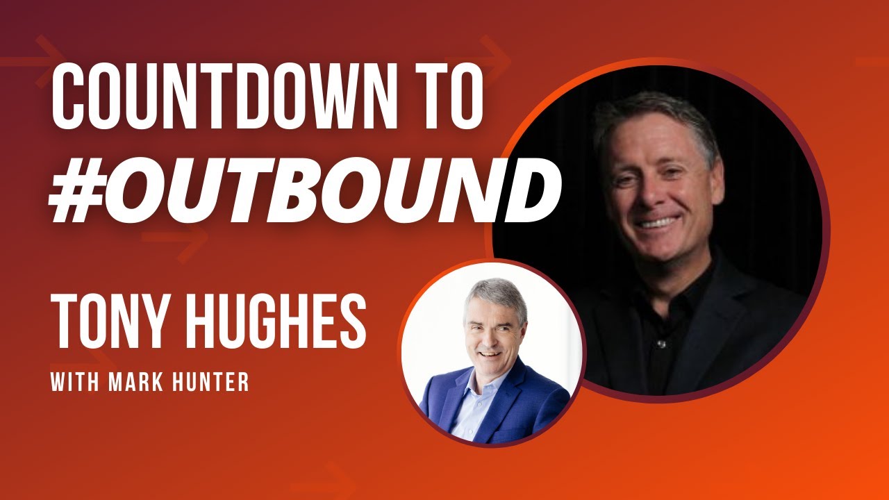 Tony J. Hughes Sales Expert and Author of RSVP Selling on Countdown to OutBound