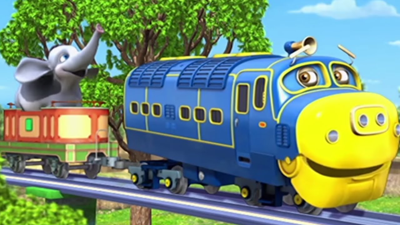 Chuggington | Animal Helper Compilation | Cartoon for Kids