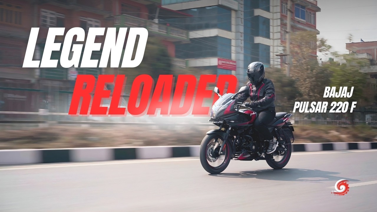 Bajaj Pulsar 220F 2026 Is Back! Legend Reloaded? Full Review | Gearshift Nepal