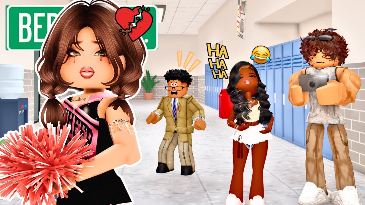 Everyone Laughed At The Tallest Girl In School… Until THIS Happened 😱💔✨ (Berry Avenue) *VOICED*♡