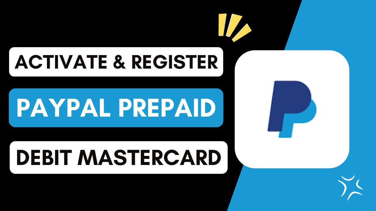 ✅ How To Activate And Register Paypal Prepaid Debit Mastercard Finally Activated!