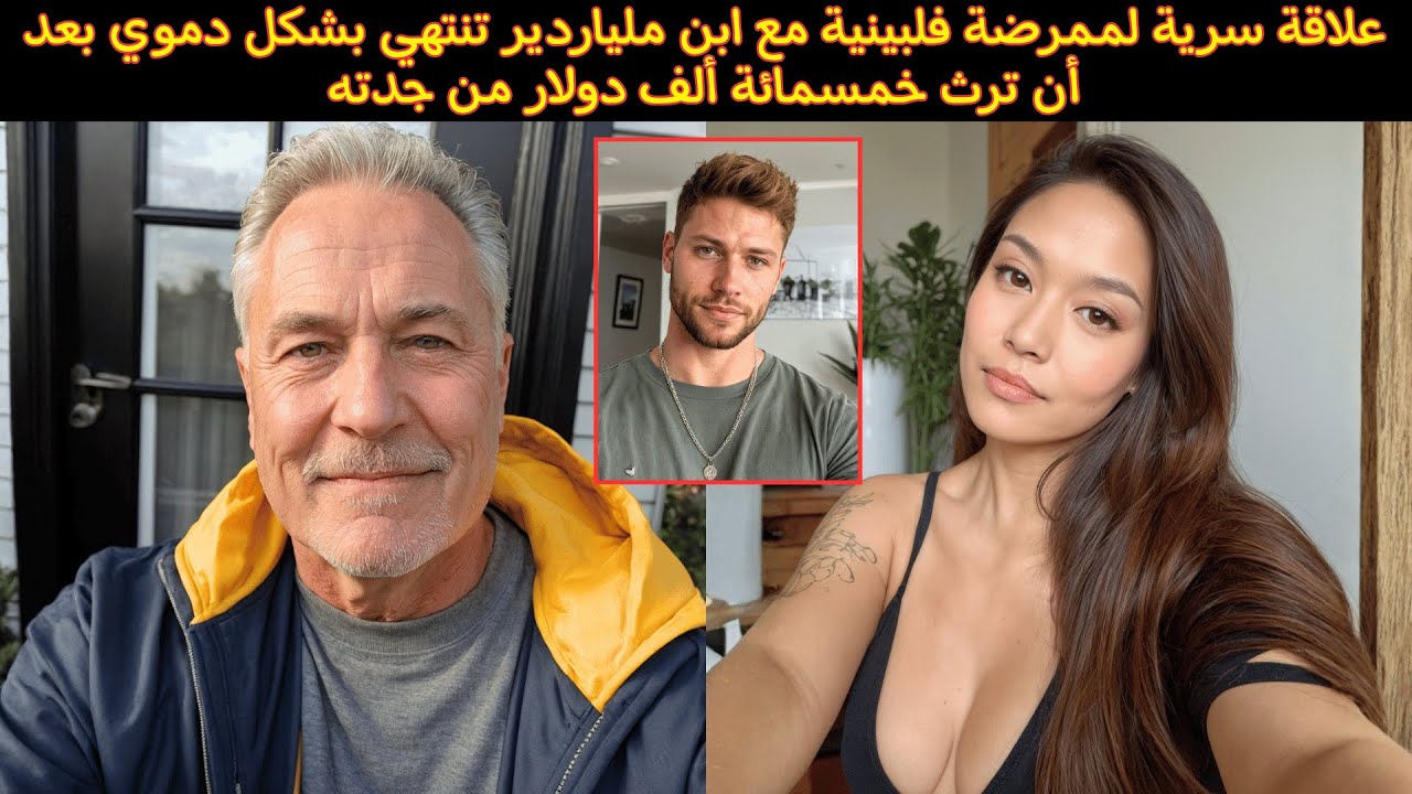 العلاقة الخفية لممرضة فلبينية مع ابن مليارديرتنتهي بمأساة بعد الكشف عن ميراث بقيمة خمسمائة ألف دولار