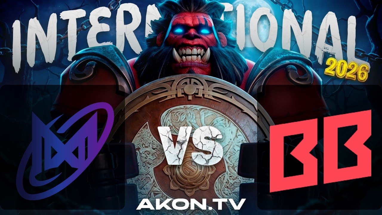 TI2026 | Nigma Galaxy vs BetBoom Team [BO3] DOTA 2 The International 2026