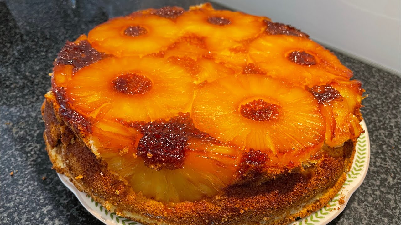 Bolo de Ananás: Delicioso, Prático e Simples de Fazer | susana correia