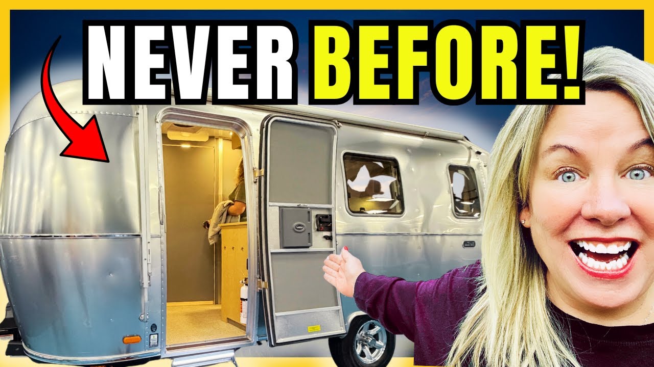 The Brand-New Airstream Most People Should Actually Buy! 🤩