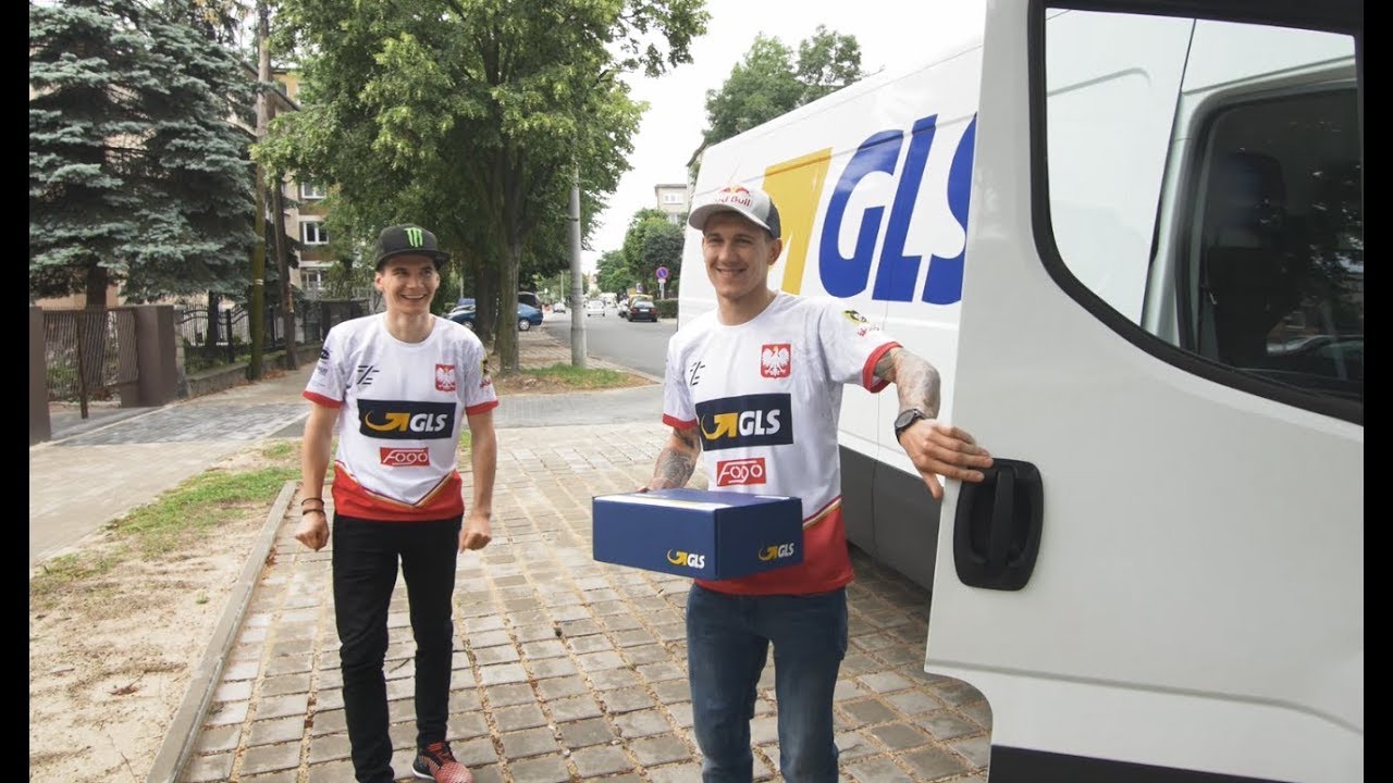 Nietypowa przesyłka GLS