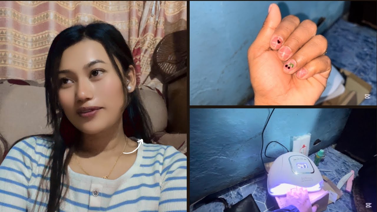 nail extensions 💅 happy saturday 🥰🥰💋@Mamatavlogs2053 