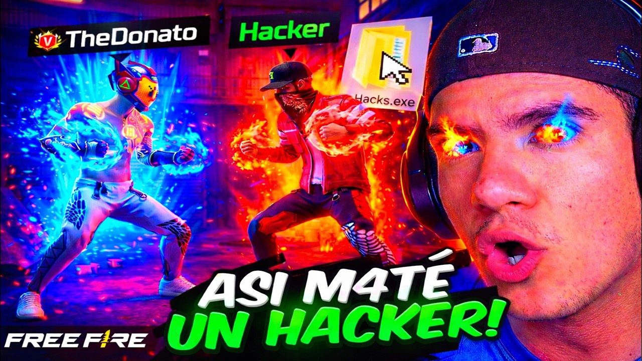 NOS ENCONTRAMOS UNA ESCUADRA DE HACKERS Y ESTO FUE LO QUE PASO - TheDonato
