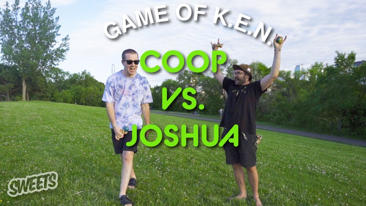 Cooper Eddy vs. Joshua Grove (pt.1) - GAME OF K.E.N. -  Sweets Kendamas