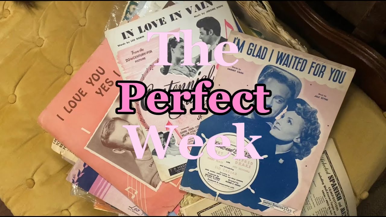 The Perfect Week