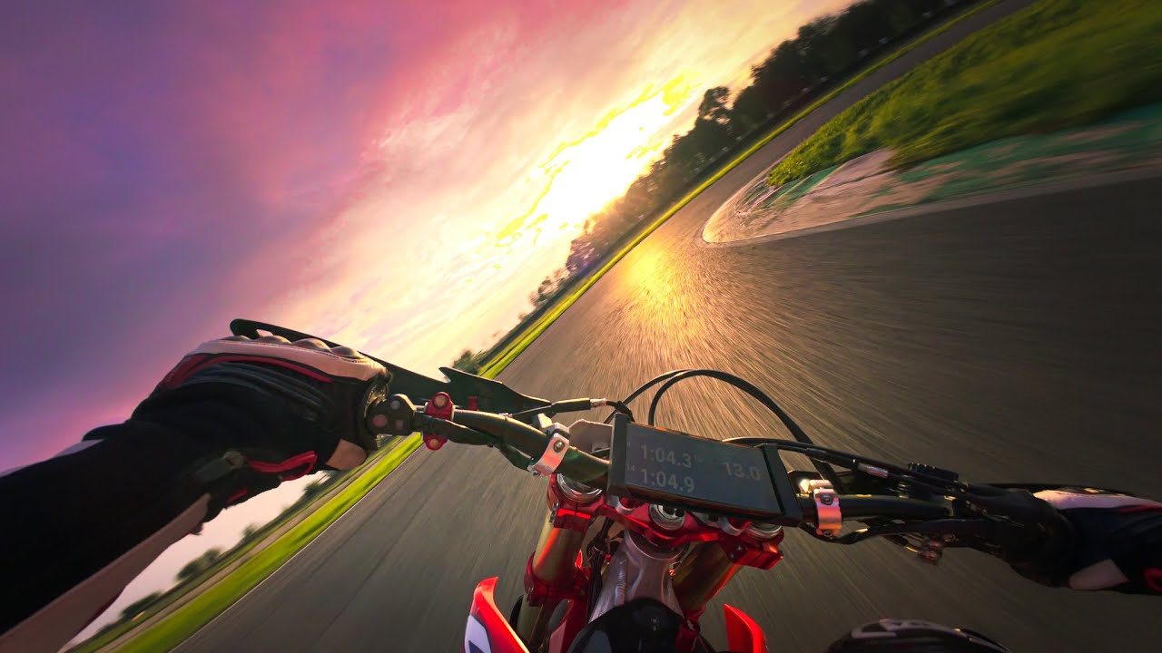 POV: Supermoto QuickShifter Pure Sound [4K]