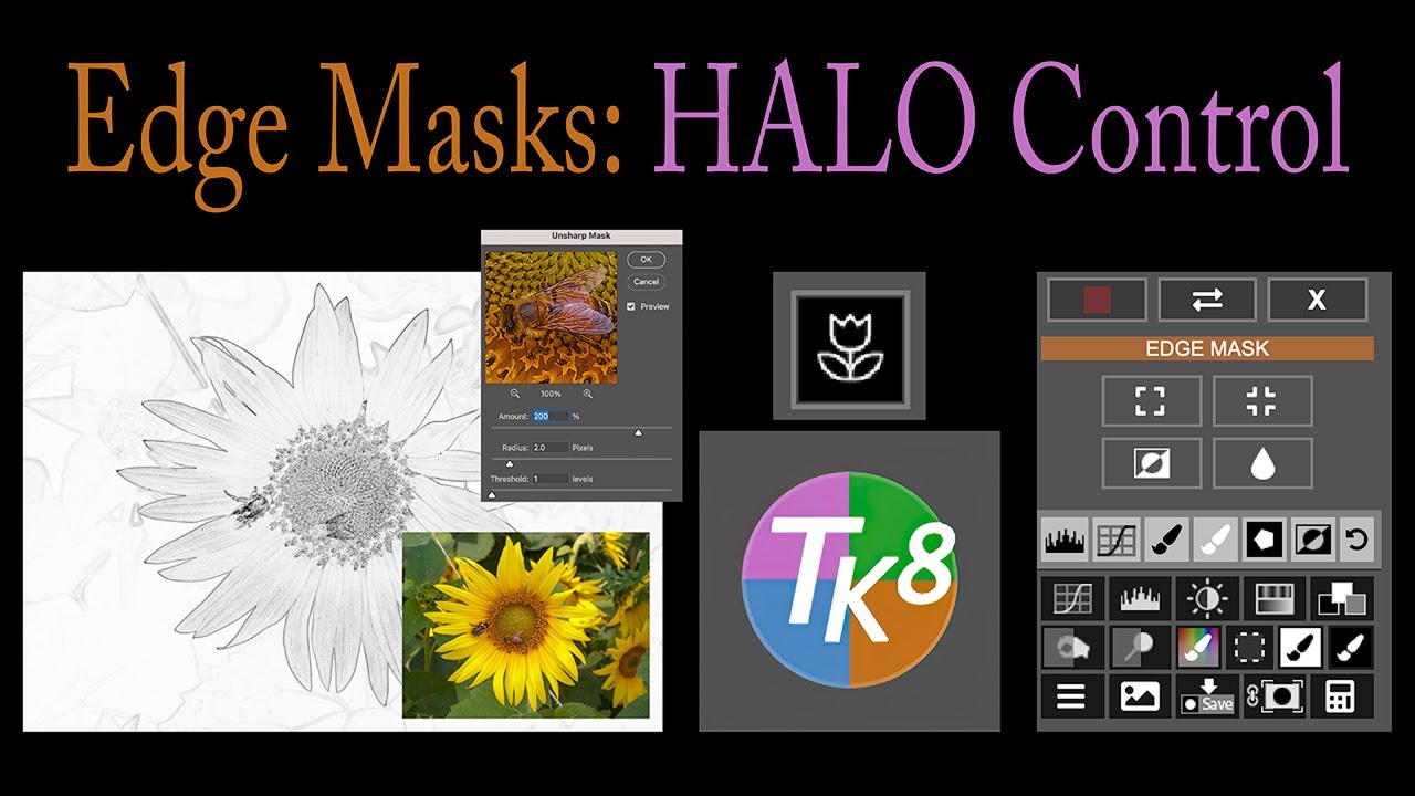 TK8 PLUGIN FOR PHOTOSHOP (Edge Masks: HALO Control)