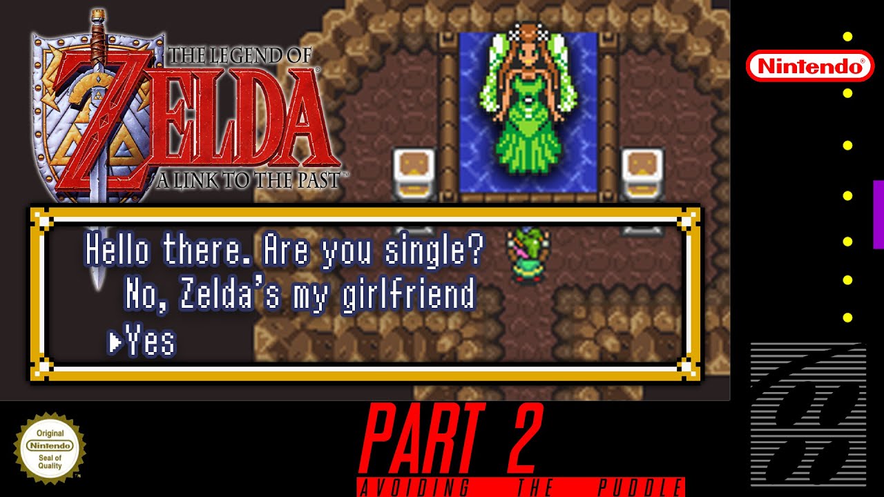 Pixelated Girls Never Looked So Good | Aris Plays A Link to the Past: Part 2
