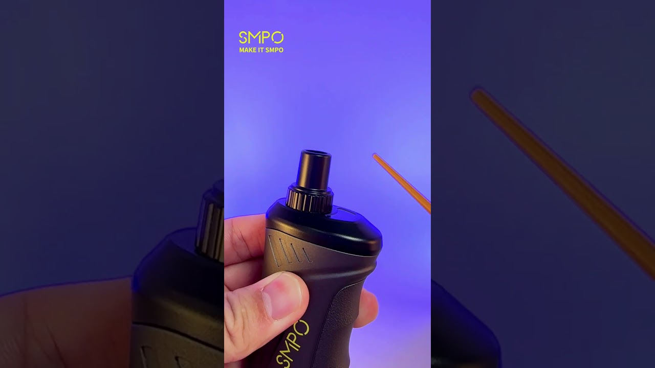 The First SUB-OHM Disposable|SMPO DL02