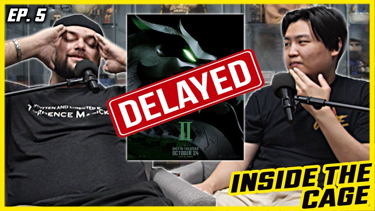 Фильм «Mortal Kombat 2» задерживается... | Подкаст «Inside The Cage», выпуск 5