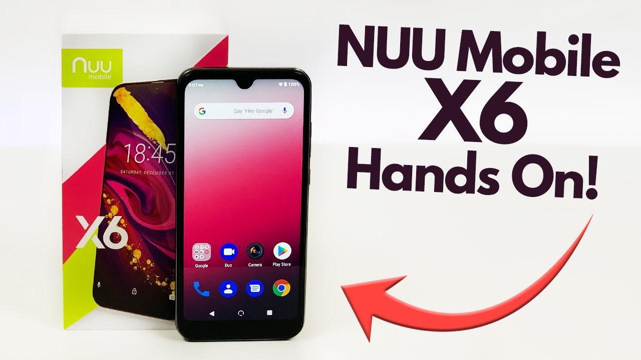 NUU Mobile X6 - Hands On & First Impressions! (Only $99)