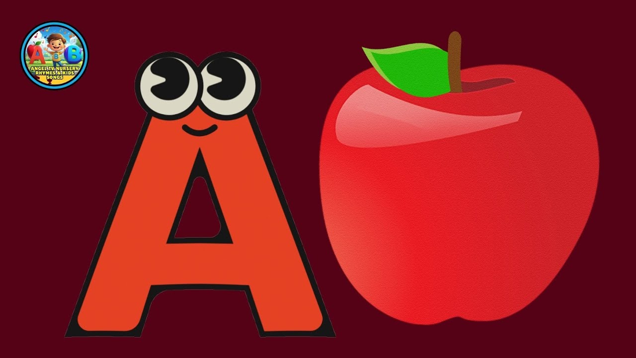 Песенка для изучения букв алфавита для малышей