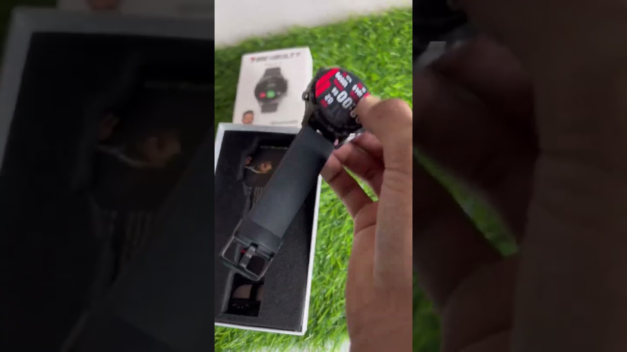 Fire bolt talk 2 smart watch quick unboxing