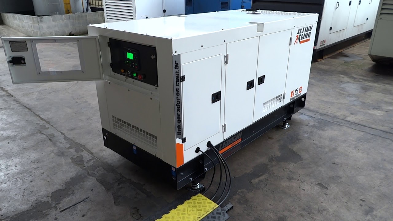 Grupo Gerador 30kVA - Link Geradores