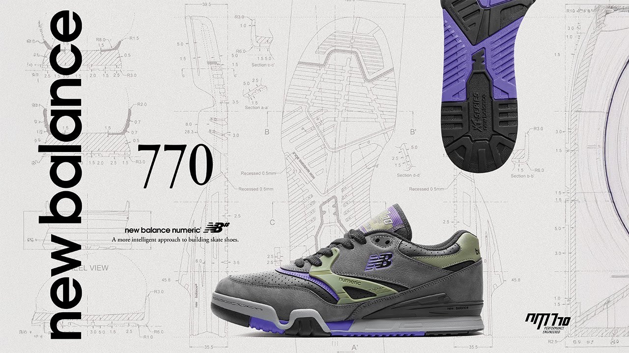 New Balance Numeric 770 is TOO good
