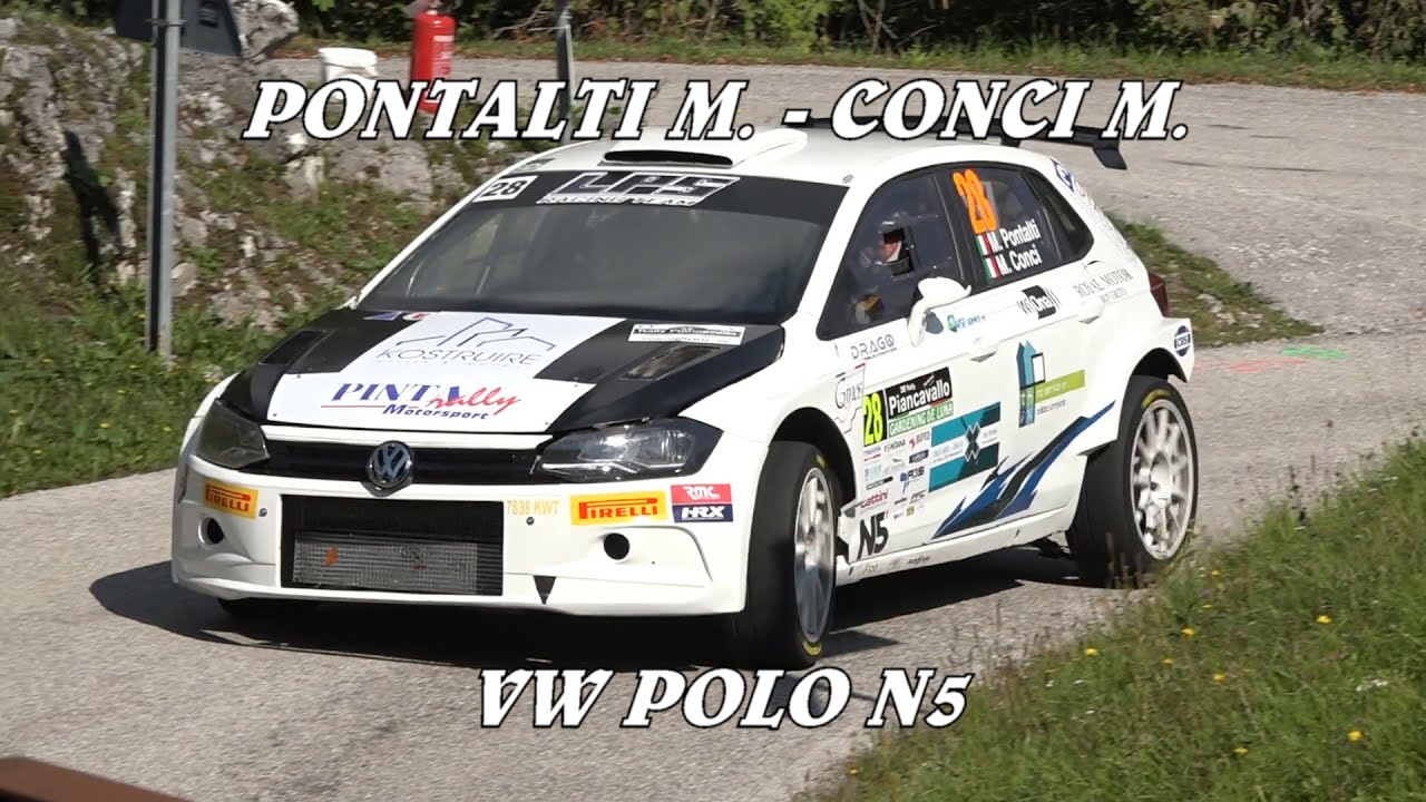 PONTALTI M. - CONCI M. | RALLY PIANCAVALLO 2023 | VW POLO N5 | VIDEOCLIP