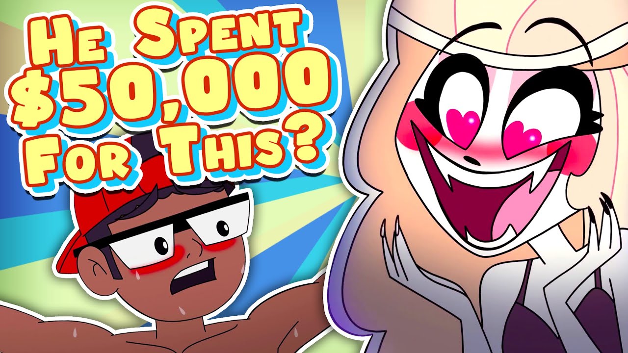 This Guy Spent $50,000 for a Hazbin Hotel AMV?!