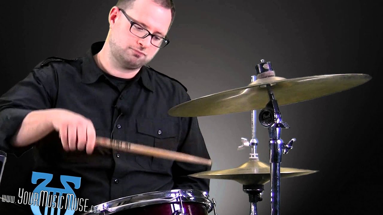 Online Drum Lessons - Phil Rudd Drum Technique On Back In Black By AC/DC