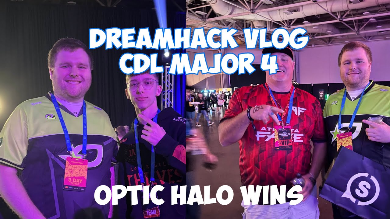 DreamHack 2025 Vlog | OpTic Halo Wins
