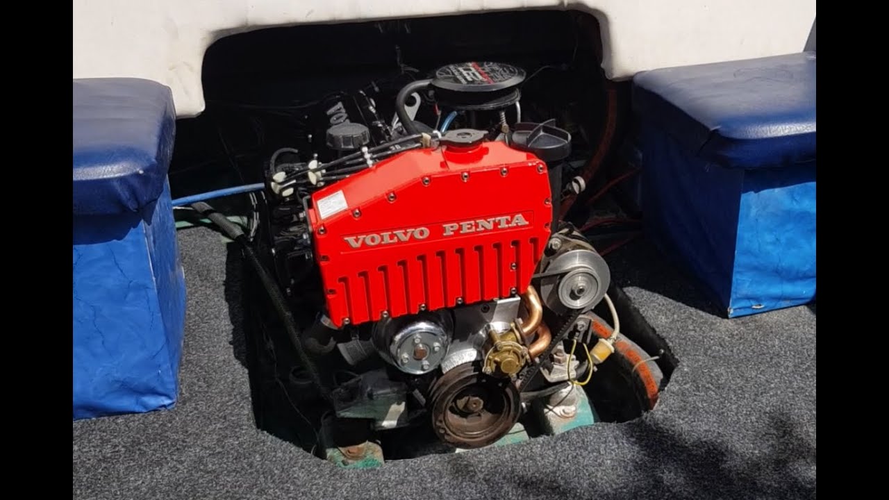 Volvo Penta 230A 1992 Rebuild