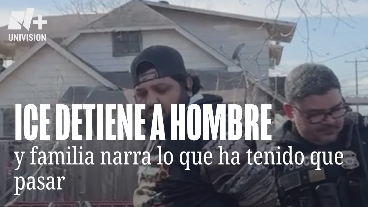 Familia de hombre detenido por ICE en San Antonio revelan los obstáculos para lograr su liberación