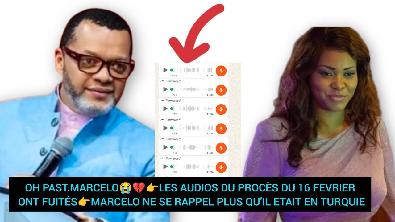 OH PAST.MARCELO😭💔👉LES AUDIOS DU PROCÈS DU 16 FEVRIER ONT FUITÉS👉MARCELO NE SE RAPPEL PLUS DE TURQUIE