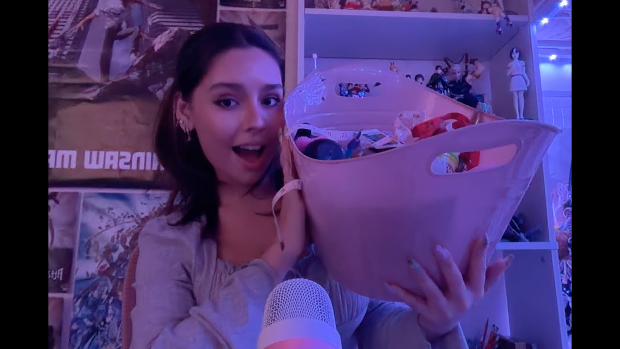 Showing off my triggers ASMR 💤