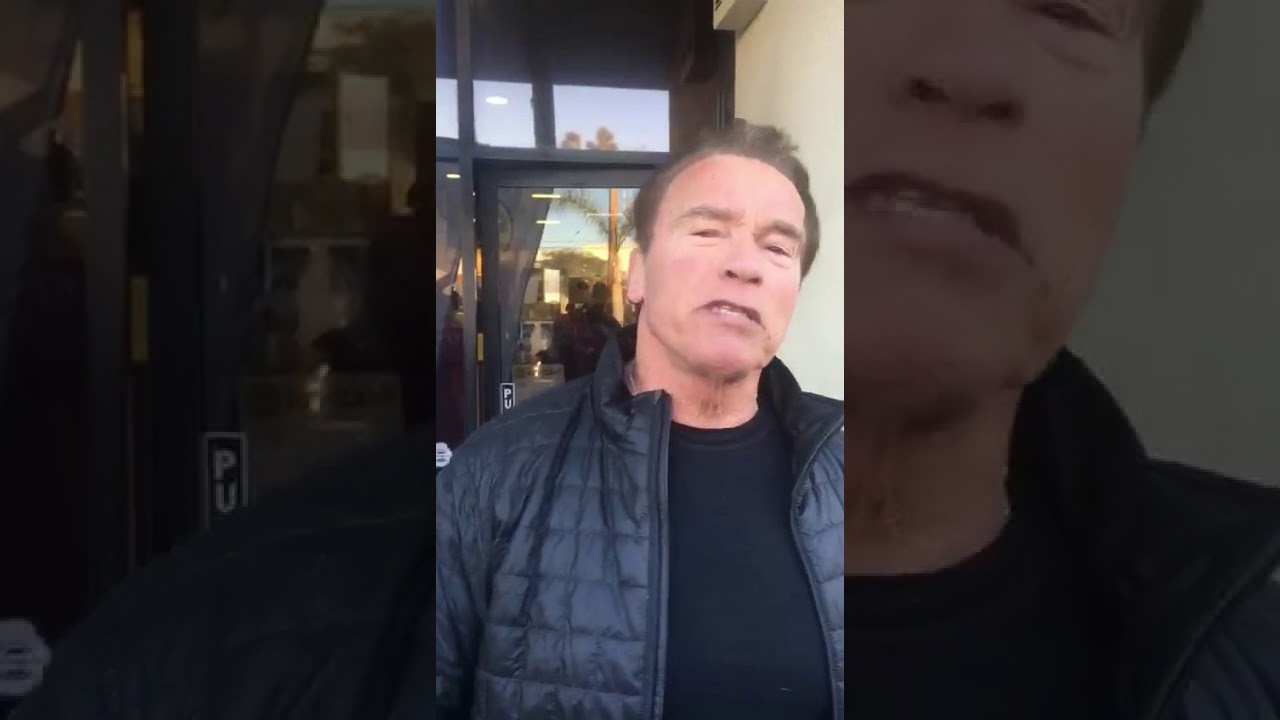 Arnold Schwarzenegger's funny Birthday wishes