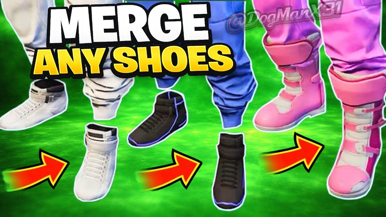 Merge Any Shoes Onto Any Outfit in GTA Online – Easy Outfit Trick!