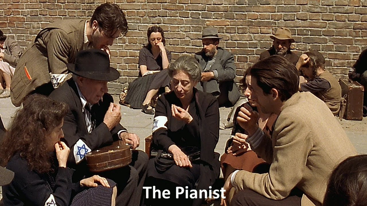 The Pianist: One candy for 6 pieces