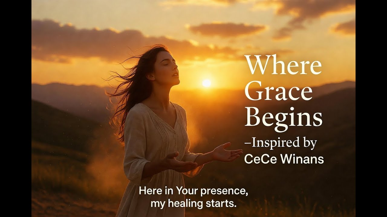 Where Grace Begins – Inspired by CeCe Winans | Renewed by God’s Healing Presence